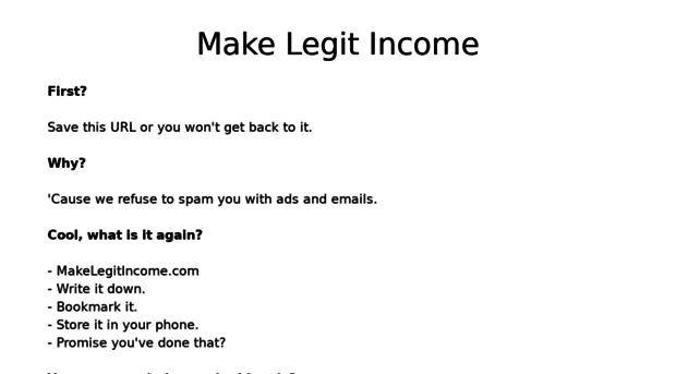 makelegitincome.com