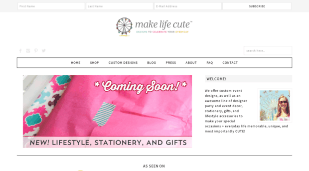 makelifecute.com