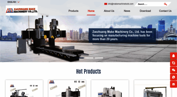 makemachinetools.com