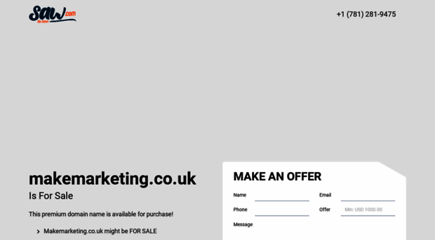 makemarketing.co.uk