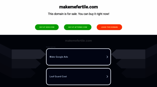 makemefertile.com