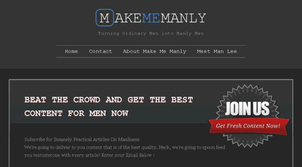 makememanly.com