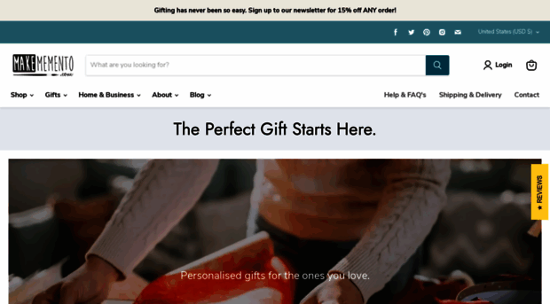makememento.com