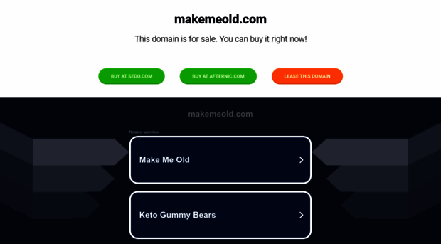 makemeold.com