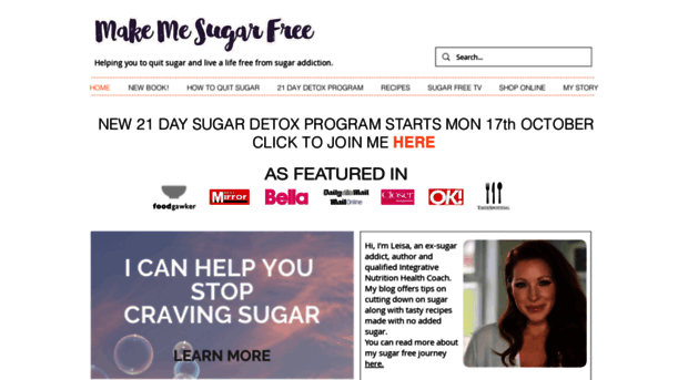 makemesugarfree.com