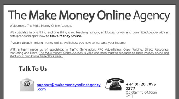 makemoneyonlineagency.com