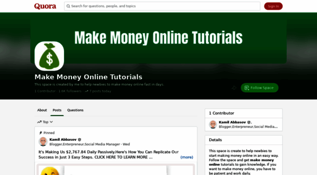 makemoneyonlinetutorials.quora.com