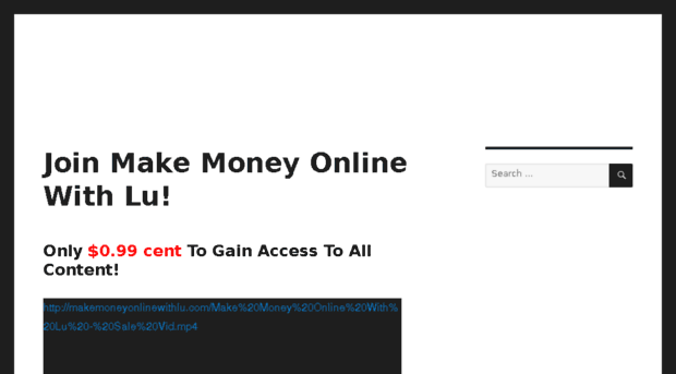 makemoneyonlinewithlu.com