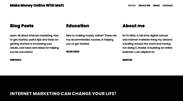 makemoneyonlinewithmatt.com