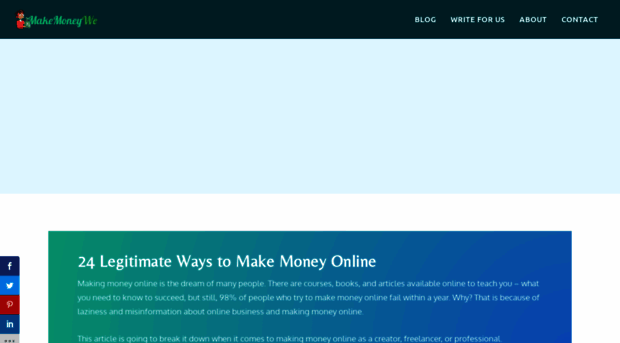 makemoneywe.com