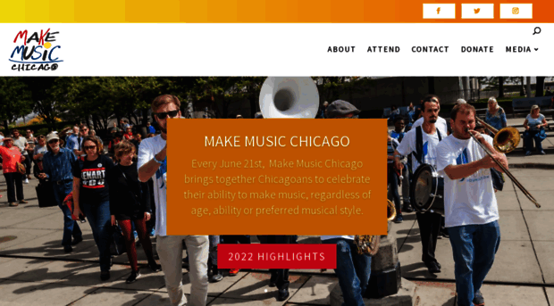 makemusicchicago.org