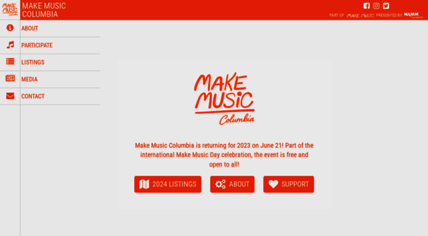 makemusiccolumbia.org