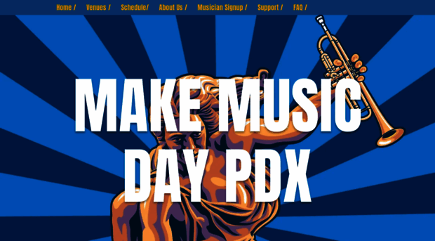 makemusicdaypdx.org