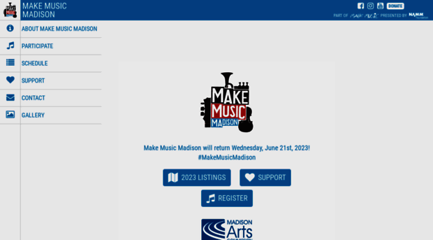 makemusicmadison.org