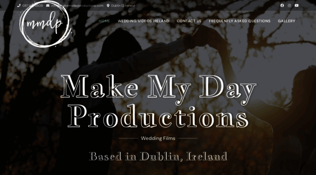 makemydayproductions.com