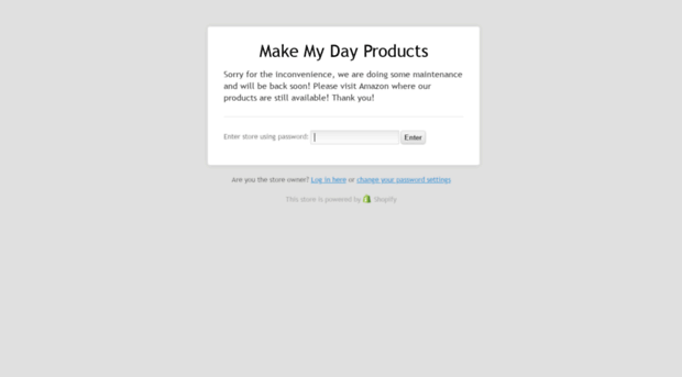 makemydayproducts.com