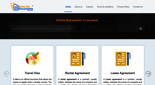 makemydocuments.com