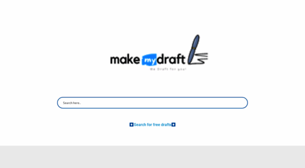 makemydraft.in