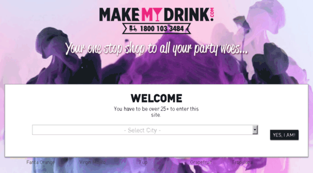 makemydrink.com