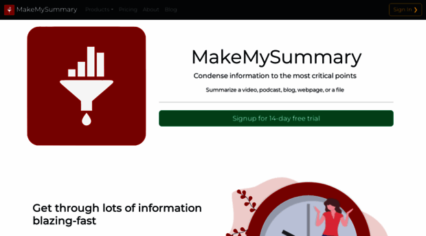 makemysummary.com