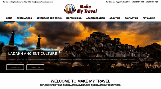 makemytravelladakh.com