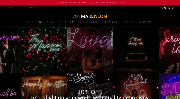 makeneon.com