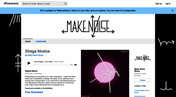 makenoisemusic.bandcamp.com