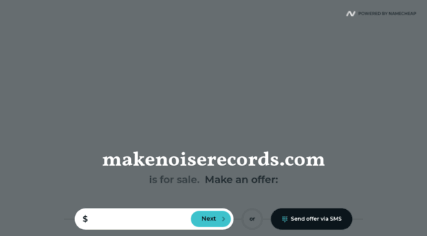 makenoiserecords.com