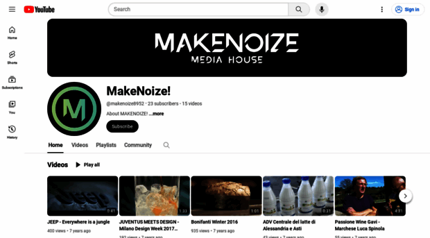 makenoize.it