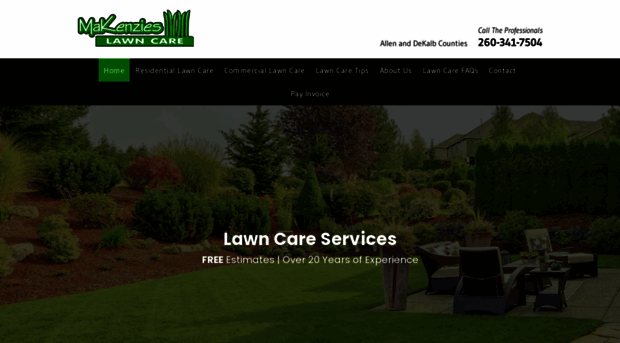 makenzieslawncare.com