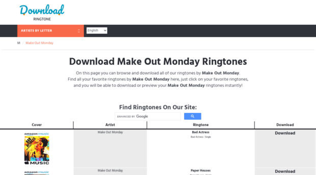 makeoutmonday.download-ringtone.com