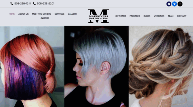 makeoverssalon.com