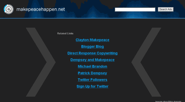 makepeacehappen.net