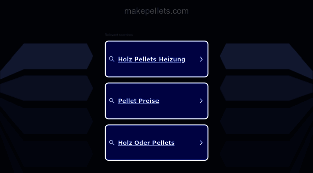 makepellets.com