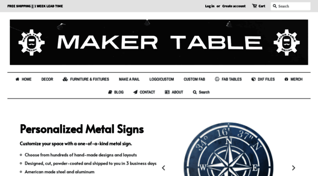 maker-table.com