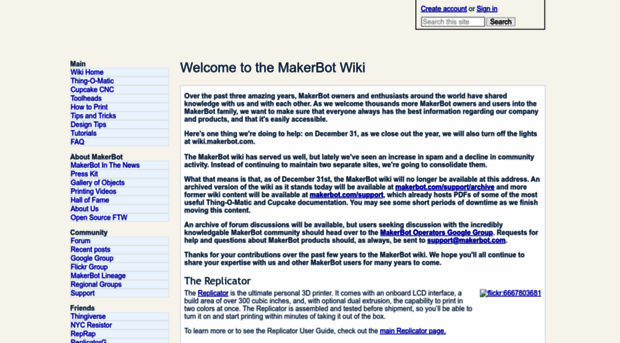 makerbot.wikidot.com
