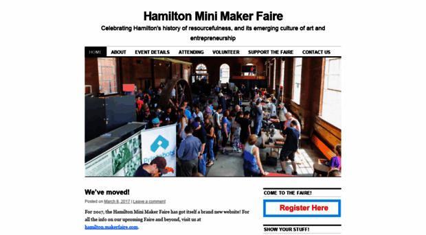 makerfairehamilton.com