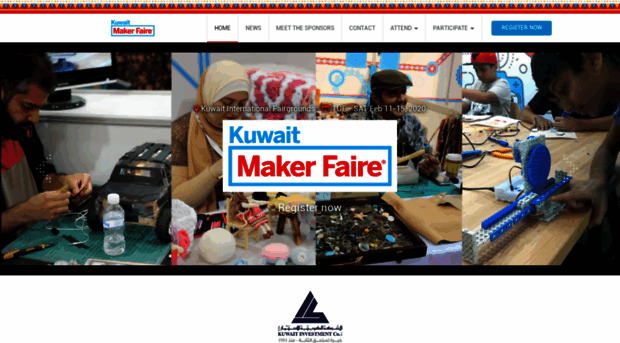 makerfairekuwait.com