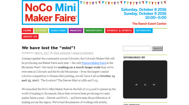 makerfairenoco.com