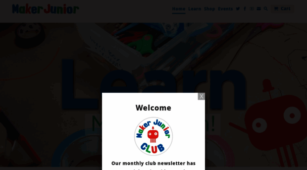 makerjunior.com