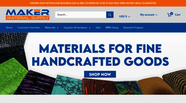 makermaterialsupply.com