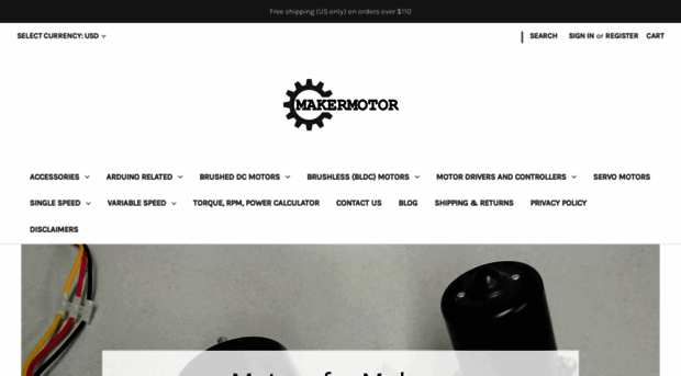 makermotor.com