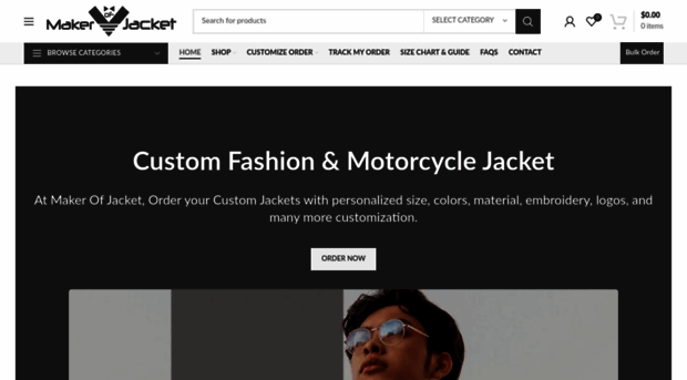 makerofjacket.com