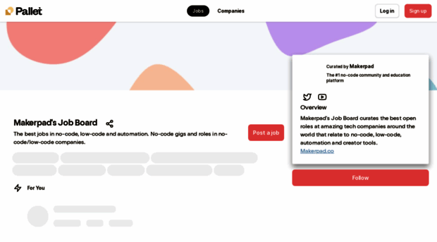 makerpad-jobs.pallet.com