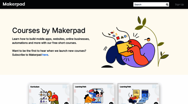 makerpad.skilljar.com
