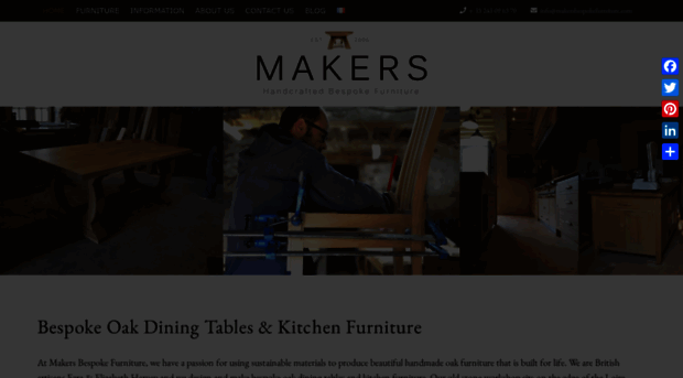 makersbespokefurniture.com