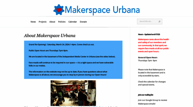 makerspaceurbana.org