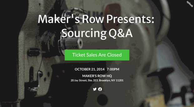 makersrowtownhallqa.splashthat.com