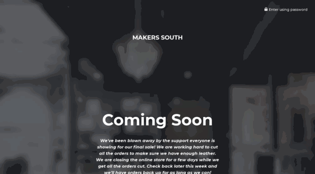makerssouth.com