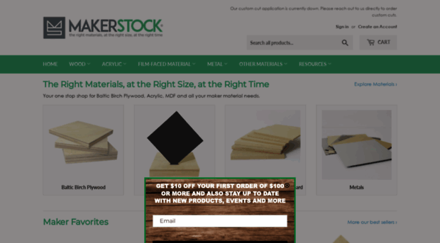 makerstock.com